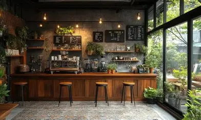 Không gian BrewBase Ba Đình